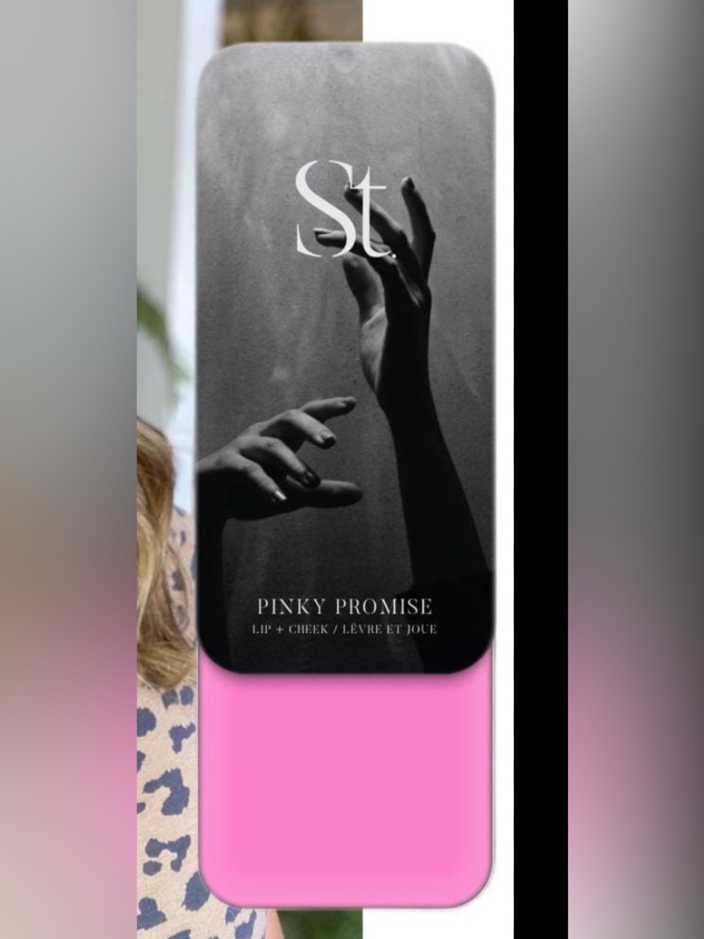 Seint Pinky Promise Lip & Cheek